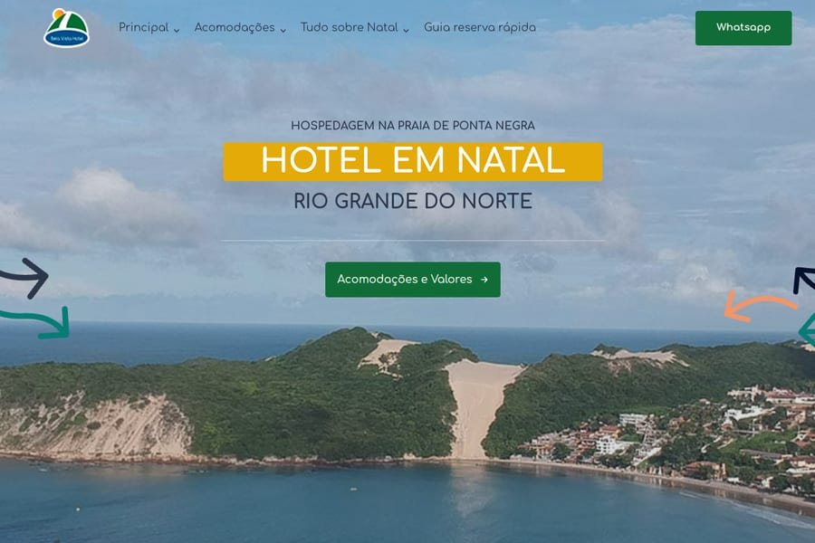 Bela Vista Hotel — Site Institucional