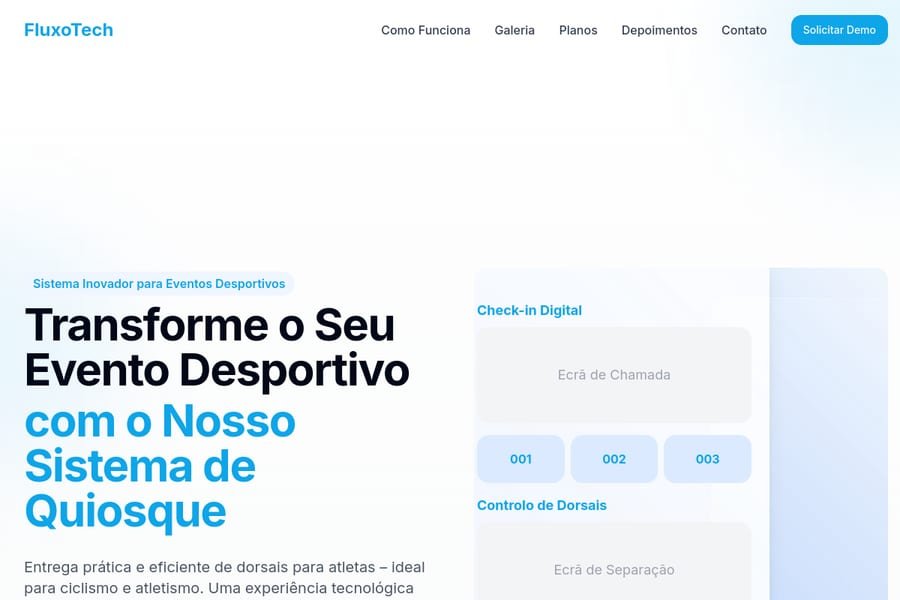 Eventos SpeedUnique — Plataforma de Eventos