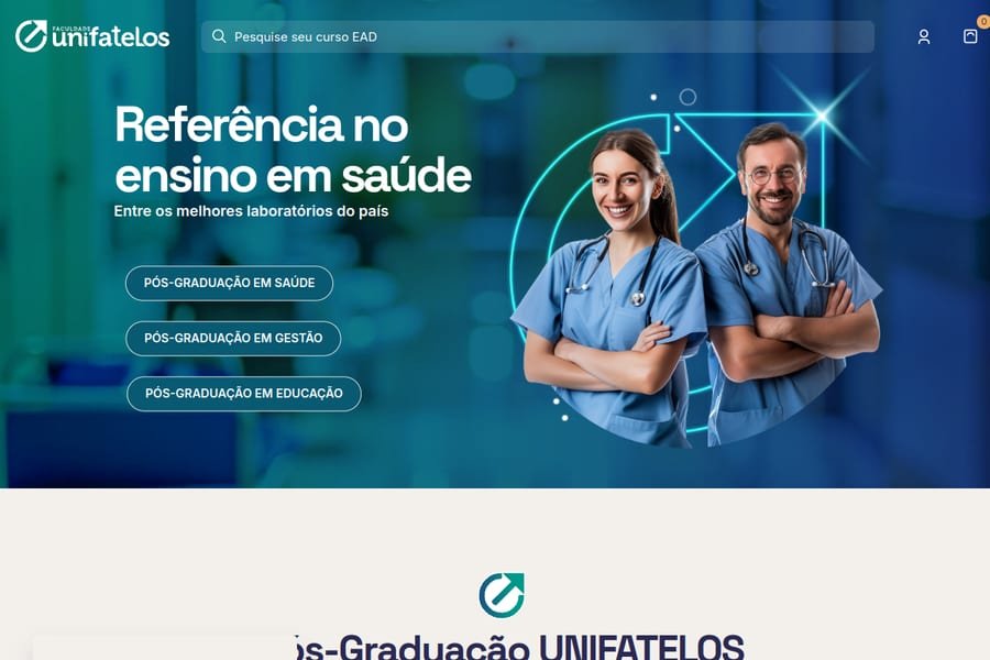 Loja UniFatelos — Loja Online (E-commerce)